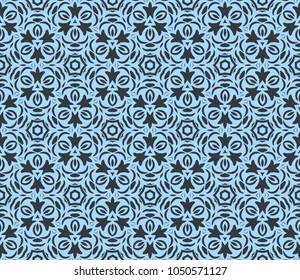 modern pattern with geometric art deco ornament. vector illustration. oriental design.