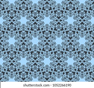 modern pattern with geometric art deco ornament. vector illustration. oriental design.