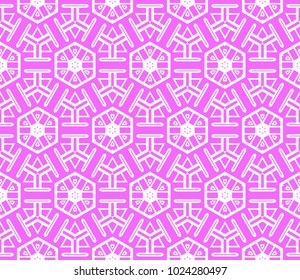 modern pattern of geometric ornament. Seamless vector illustration. for interior design, wallpaper.