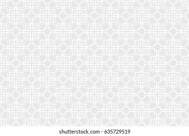 modern pattern of geometric ornament. Seamless vector illustration. for interior design, printing, wallpaper, decor, fabric, invitation.