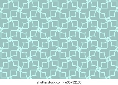 modern pattern of geometric ornament. Seamless vector illustration. for interior design, printing, wallpaper, decor, fabric, invitation.