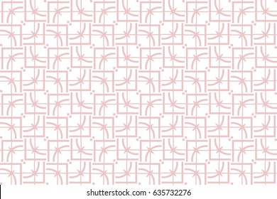 modern pattern of geometric ornament. Seamless vector illustration. for interior design, printing, wallpaper, decor, fabric, invitation.