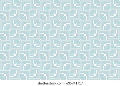 modern pattern of geometric ornament. Seamless vector illustration. for interior design, printing, wallpaper, decor, fabric, invitation.
