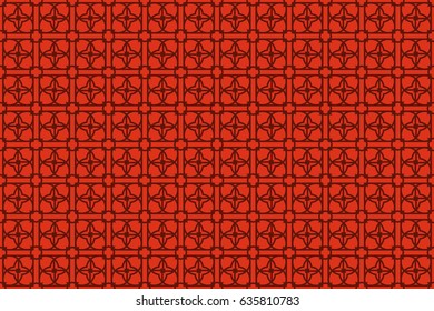 modern pattern of geometric ornament. Seamless vector illustration. for interior design, printing, wallpaper, decor, fabric, invitation.