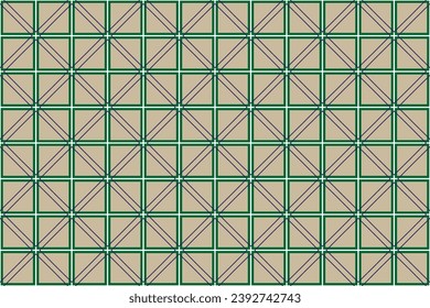 Modern pattern with geometric ornaments for invitation card, scrapbook, banner, postcard. Ornaments on dishes, textiles, wallpaper.