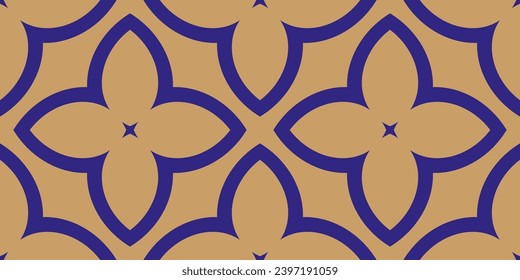 Modern pattern with geometric ornaments for invitation card, scrapbook, banner, postcard. Ornaments on dishes, textiles, wallpaper. Abstract decorative vintage texture.