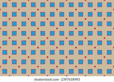 Modern pattern with geometric ornaments for invitation card, scrapbook, banner, postcard. Ornaments on dishes, textiles, wallpaper. Abstract decorative vintage texture.