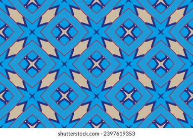 Modernes Muster mit geometrischen Ornamenten für Einladungskarte, Scrapie, Banner, Postkarte. Ornamente auf Geschirr, Textilien, Tapeten. Abstrakte dekorative Vintage-Textur.