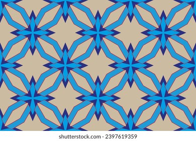 Modern pattern with geometric ornaments for invitation card, scrapbook, banner, postcard. Ornaments on dishes, textiles, wallpaper. Abstract decorative vintage texture.