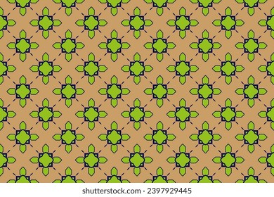Modern pattern with geometric ornaments for invitation card, scrapbook, banner, postcard. Ornaments on dishes, textiles, wallpaper. Abstract decorative vintage texture.