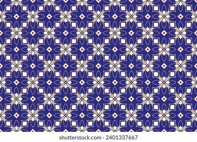 Modern pattern with geometric ornaments for invitation card, scrapbook, banner, postcard. Ornaments on dishes, textiles, wallpaper. Abstract decorative vintage texture.
