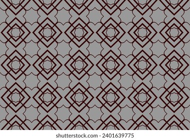 Modern pattern with geometric ornaments for invitation card, scrapbook, banner, postcard. Ornaments on dishes, textiles, wallpaper. Abstract decorative vintage texture.