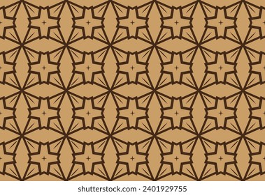 Modern pattern with geometric ornaments for invitation card, scrapbook, banner, postcard. Ornaments on dishes, textiles, wallpaper. Abstract decorative vintage texture.