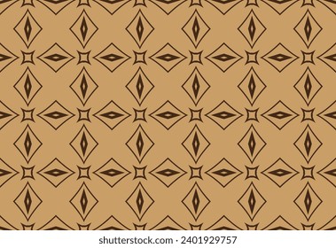 Modern pattern with geometric ornaments for invitation card, scrapbook, banner, postcard. Ornaments on dishes, textiles, wallpaper. Abstract decorative vintage texture.
