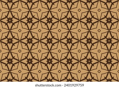 Modern pattern with geometric ornaments for invitation card, scrapbook, banner, postcard. Ornaments on dishes, textiles, wallpaper. Abstract decorative vintage texture.