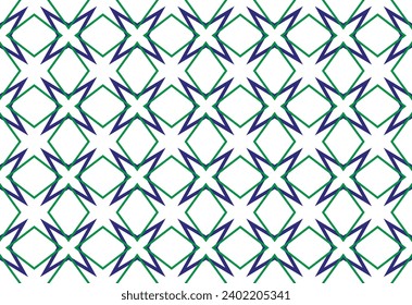 Modernes Muster mit geometrischen Ornamenten für Einladungskarte, Scrapie, Banner, Postkarte. Ornamente auf Geschirr, Textilien, Tapeten. Abstrakte dekorative Vintage-Textur.