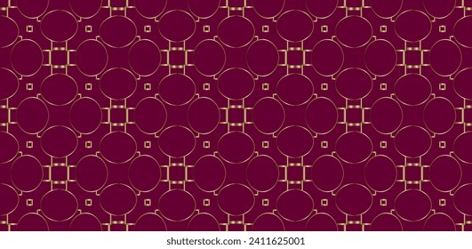 Modern pattern with geometric ornaments for invitation card, scrapbook, banner, postcard