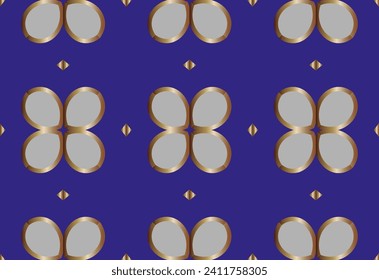 Modern pattern with geometric ornaments for invitation card, scrapbook, banner, postcard. Ornaments on dishes, textiles, wallpaper. 