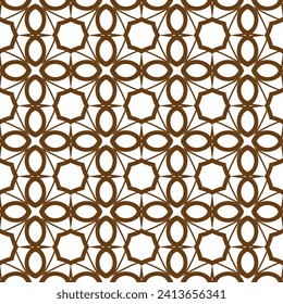 Modern pattern with geometric ornaments for invitation card, scrapbook, banner, postcard. Ornaments on dishes, textiles, wallpaper. Abstract decorative vintage texture.