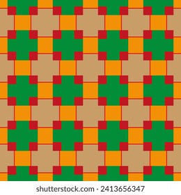 Modern pattern with geometric ornaments for invitation card, scrapbook, banner, postcard. Ornaments on dishes, textiles, wallpaper. Abstract decorative vintage texture.