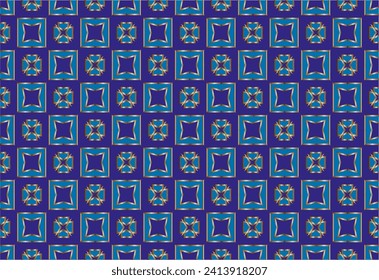 Modern pattern with geometric ornaments for invitation card, scrapbook, banner, postcard. Ornaments on dishes, textiles, wallpaper. Abstract decorative vintage texture.