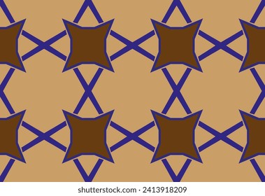Modern pattern with geometric ornaments for invitation card, scrapbook, banner, postcard. Ornaments on dishes, textiles, wallpaper. Abstract decorative vintage texture.
