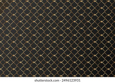 Modern Pattern with Geometric Seamless Line Background. Under the Color of Silver and Gold. Design Vector for Graphic Wallpaper, Book Cover, Business Project, and Design for Screen.