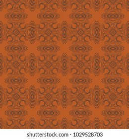 Modern pattern with geometric stilysh design. Vector illustration on color background