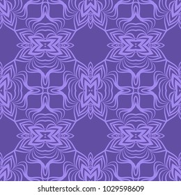 Modern pattern with geometric stilysh design. Vector illustration on color background