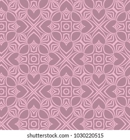 Modern pattern with geometric stilysh design. Vector illustration on color background