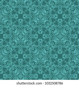 Modern pattern with geometric stilysh design. Vector illustration on color background