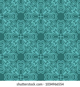 Modern pattern with geometric stilysh design. Vector illustration on color background