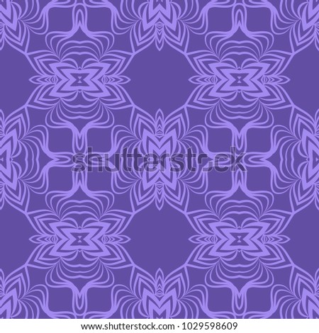 Modern pattern with geometric stilysh design. Vector illustration on color background
