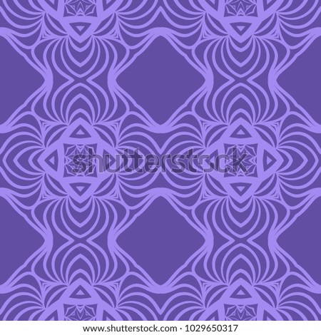 Modern pattern with geometric stilysh design. Vector illustration on color background
