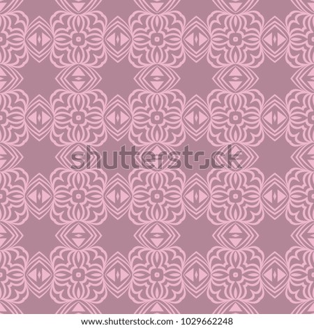 Modern pattern with geometric stilysh design. Vector illustration on color background