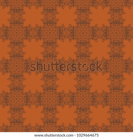 Modern pattern with geometric stilysh design. Vector illustration on color background