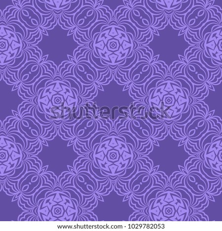 Modern pattern with geometric stilysh design. Vector illustration on color background