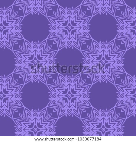 Modern pattern with geometric stilysh design. Vector illustration on color background