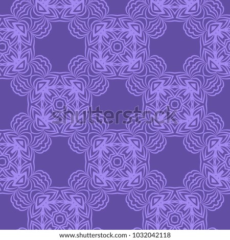 Modern pattern with geometric stilysh design. Vector illustration on color background