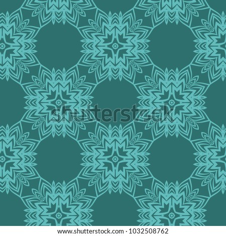 Modern pattern with geometric stilysh design. Vector illustration on color background