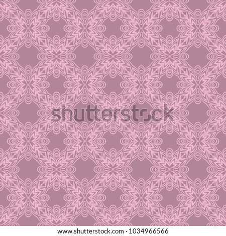 Modern pattern with geometric stilysh design. Vector illustration on color background