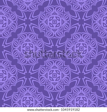 Modern pattern with geometric stilysh design. Vector illustration on color background
