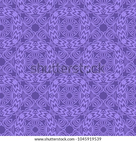 Modern pattern with geometric stilysh design. Vector illustration on color background