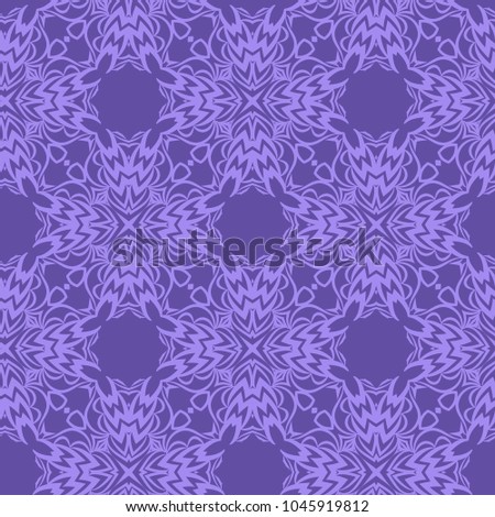 Modern pattern with geometric stilysh design. Vector illustration on color background