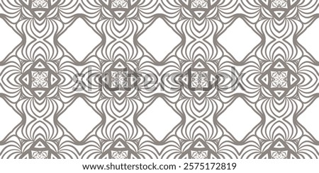 Modern pattern with geometric stilysh design. Vector illustration on color background