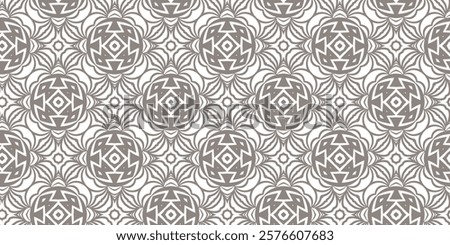 Modern pattern with geometric stilysh design. Vector illustration on color background