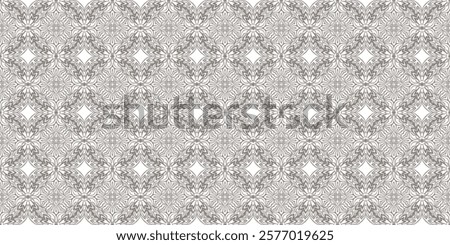 Modern pattern with geometric stilysh design. Vector illustration on color background