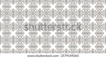 Modern pattern with geometric stilysh design. Vector illustration on color background