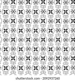 Modern pattern with geometric winter elements. Design for flyer, presentation, Wallpaper, interior, fashion, print. Illustration made with texture.Seamless patterns with decorative ornament
