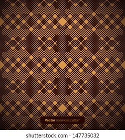 Modern Pattern Illustration. Vector background.